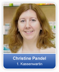 Christine Pandel - 1. Kassenwart