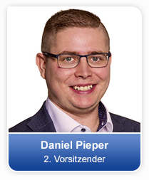 Daniel Pieper - 2. Vorsitzender